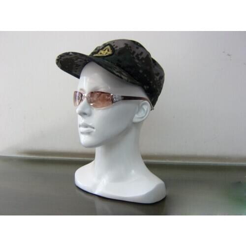 Fashionable New Arrival Gloss White Female Head Mannequin Women Mannequin Head For Sale