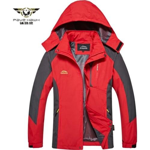 Mens Outwear Jacket Waterproof Windbreaker Hooded Jackets Male Sportswear Coat Outwear Military Tactical Coats Plus Size 4XL