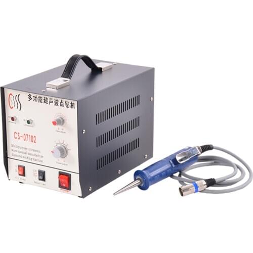 Ultrasonic Point Drilling Machine Ultrasonic Drilling Rig Ultrasonic Machine Hot Fix Stones Beads CS-07102D