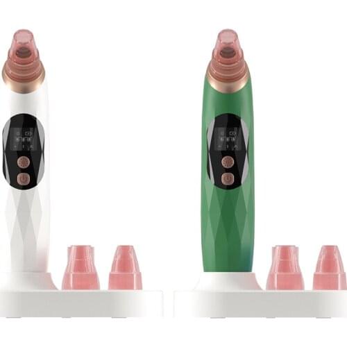 Nose Pore Acne Pimple Removal Cleaner Facial Skin Blackhead Remover Extractor Clean Exfoliating Instrument Spot Cleaner