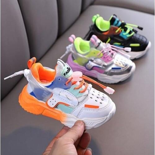 New Children Shoes Boys Sneakers Girls Sport Shoes Child Leisure Trainers Casual Breathable Kids Running Shoes Basketball Shoes