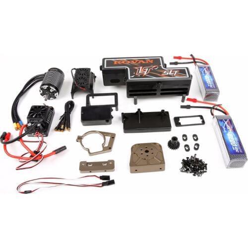 NEW Electric Oil change power Conversion kit (battery included) for 1/5 losi 5ive-t rovan lt slt rc car parts