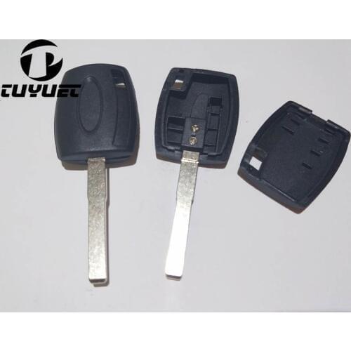 Wholesale Blank Shell for Ford Focus Transponder Key (HU101)