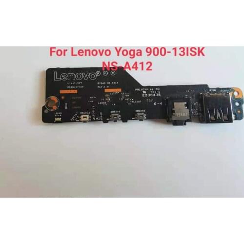 Original BYG40 NS-A412 For Lenovo Yoga 900-13ISK Laptop USB Audio Board with cable