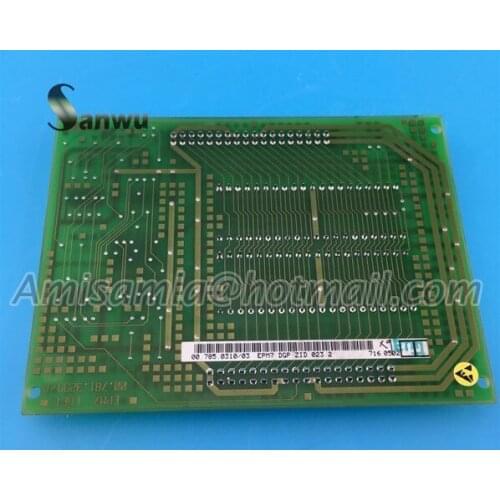 Original used EPM7-DGP-ZID SW 023.2 00.785.0310/03 00.781.3299 Printed circuit board for heidelberg machine