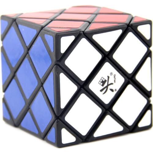 Original High Quality DaYan 4 Axis 5 Rank Skewed 5x5x5 Magic Cube 5x5 Skewbed Wisdom Speed Puzzle Christmas Gift Ideas Kids Toys