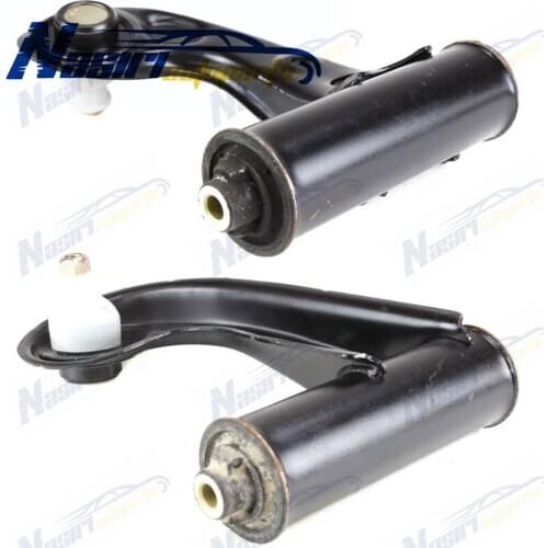 Pair of Front Upper Control Arm & Ball Joint for Mercedes Benz C220 C230 C250D C280 C43 AMG CLK320 CLK430 CLK55 E320