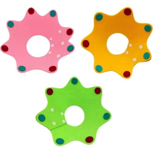 Adjustable Cat Recovery Collar Soft Cone for Cat Wound Healing After Surgery Cone for ​Small Dogs Multiple Sizes & Color