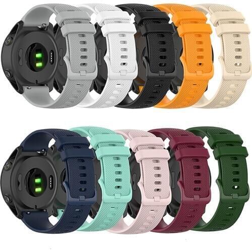 For Garmin Forerunner745 22mm Quick Release Watch Band Wristband Strap With Tool Knife For Garmin Forerunner745 Watch Bracelet