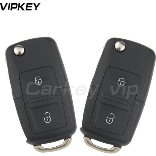 Remtekey 2pcs 1J0 959 753 AG ID48 434Mhz 2000 2001 2002 2003 2004 2005 for VW Volkswagen Passat Golf Bora Beetle Seat remtekey