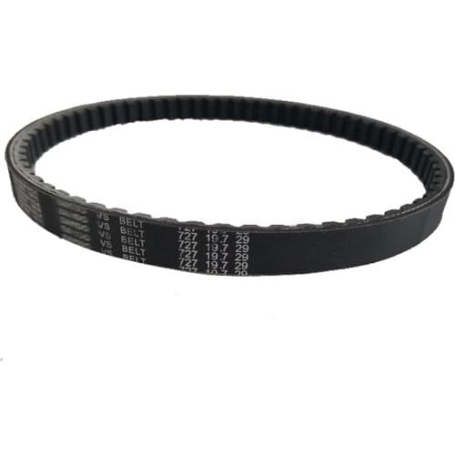 For Bando SYM Xiamen Apricot Sanyang GR125 scooter drive belt XS125T-17 rubber wear-resistant belt 727 19.7 29