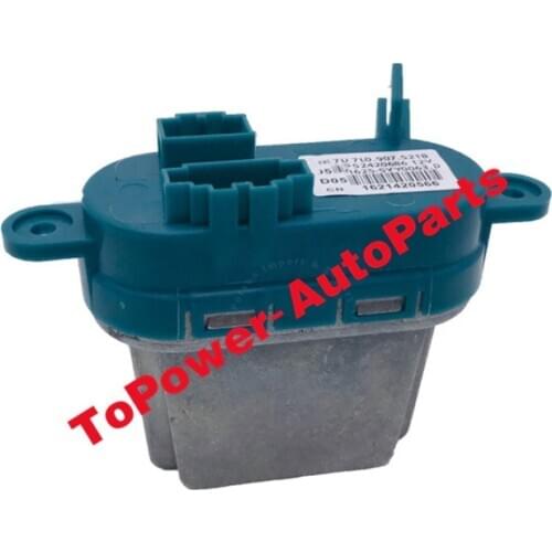 Fan Heater Blower Motor Control Resister 7L0907521B 7L0907521 For Audii Q7 Seait Alhambra VWW Amarok Caravelle Sharan Touareg