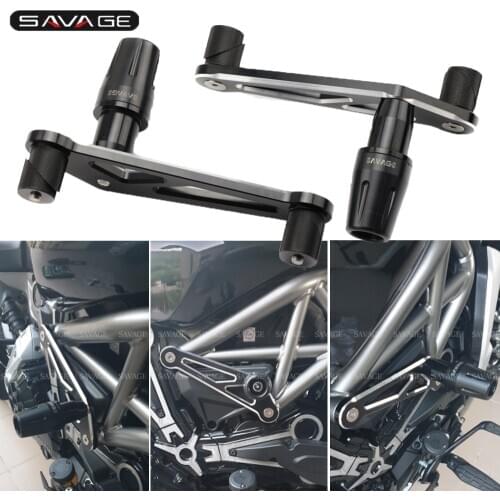 Frame Sliders For Ducati X Diavel/S 2016-2018 Diavel 1260/S 2019-2020 XDiavel Accessories Falling Protection Crash Protector