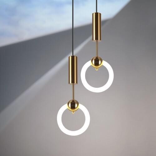 Nordic design lamp modern led chandelier освещение в помещении hanglampen люстра светодиодная потолочный светильник