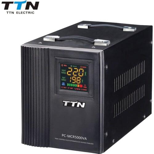 TTN PC-MCR Triac Control AC 3KVA Voltage Stabilizer/Regulator