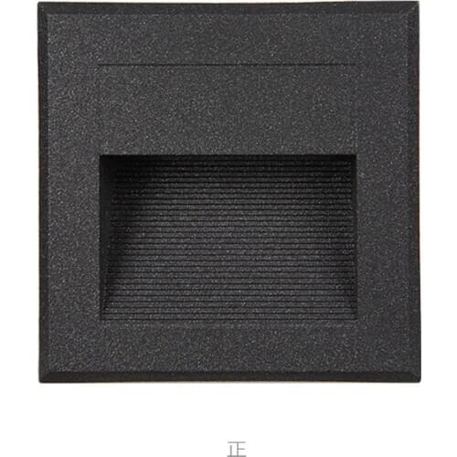 LED Stair Light Step Light Recessed Buried Light Indoor / Outdoor Waterproof Stair Step Light 220V