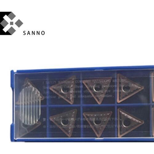 TNMG160408N-UP AC520U triangle cutting tools blade cnc carbide turning milling inserts lathe machine inserts