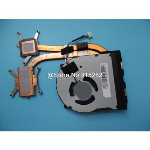 Laptop CPU FAN&Heatsink For Lenovo M4400S M4450S LM491S Thermal Module DIS 90003767 KSB0705HB-CG14 60.4LP01.001 New