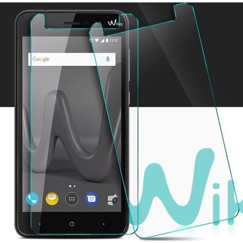 Tempered Glass for Wiko Lenny 2 3 5 4 Screen Protector For Wiko Harry MAX SUNSET 2 9H Y60 Hard Explosion Proof Protective Film