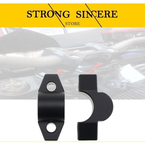 Accesorios para motocicleta, elevador de manillar para Honda CB650R cb650r CNC, barra de manillar de aluminio, abrazadera de ele