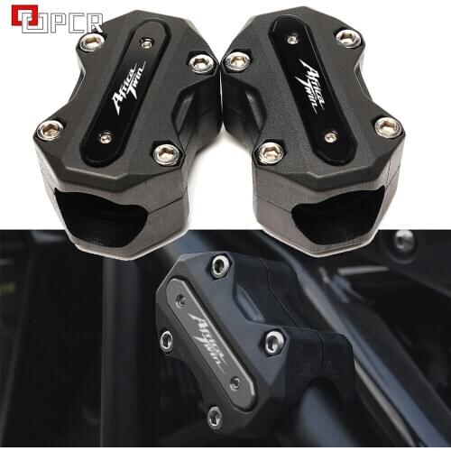 Motorcycle Engine Guard Bumper Protection Decorative Block For HONDA Africa Twin CRF1100/L CRF1000/L XRV 750 XRV750