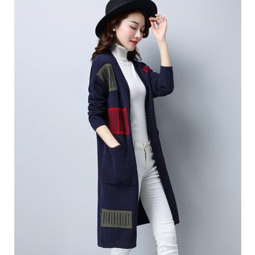 Woman Sweaters Cardigan Spring Spring Knitted Cardigan For Women Loose Sweater Coat Spring Autumn Fashion Sueters De Mujer