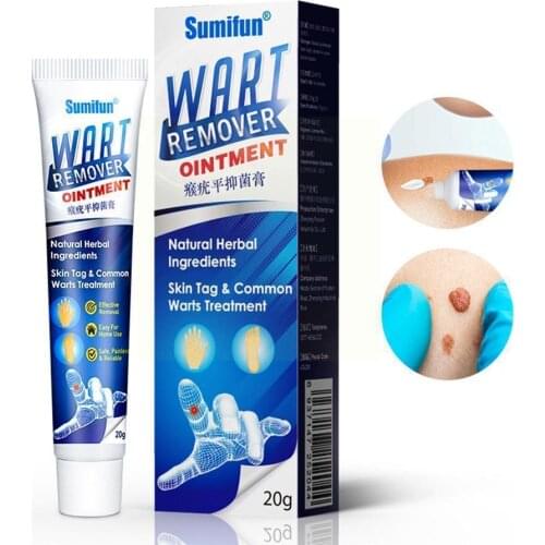 1pc Skin Tag Removal Warts Treatment Neck Face Foot Plaster Medical Wart Moles Remover Removal Warts Against Ointment Cream U0Q7