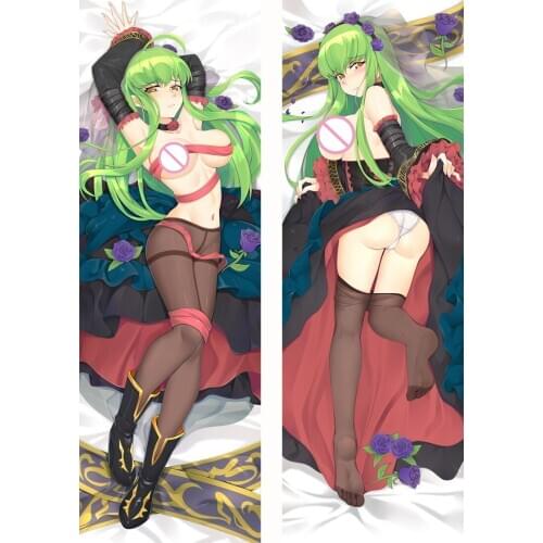 Anime Code Geass: Lelouch of the Rebellion 2020-June Update Dakimakura Pillow Case Sexy Girl CC Hugging Body Pillow Cover