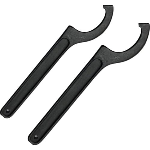 2x ER Collet Wrench Spanner Hook for 28-36 Lathe CNC Nut Milling Chuck Tools