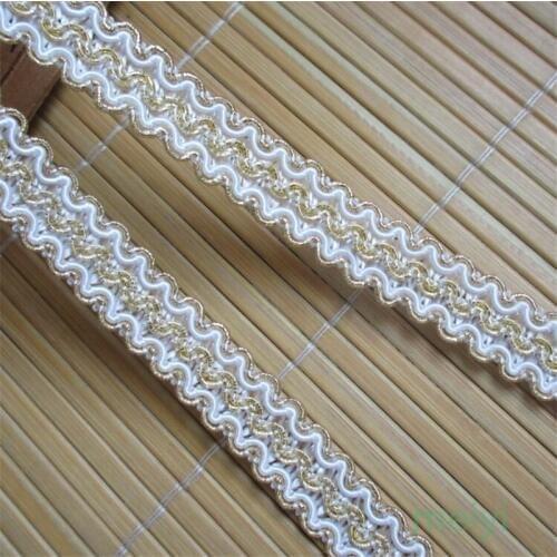 5yards/lot Vintage Nylon 15mm Width Embroidered Lace Trim Ribbon Fabric Handmade DIY Sewing Supplies Craft Costume Decoration