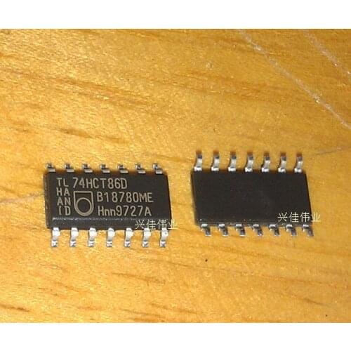74HCT86 74HCT86D SN74HCT86DR SOP