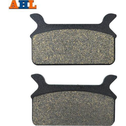 AHL Motorcycle Rear Brake Pads For HARLEY FLT FLHT FLHTCI 1986-1999 FLHR FLHRCI 1994-1999
