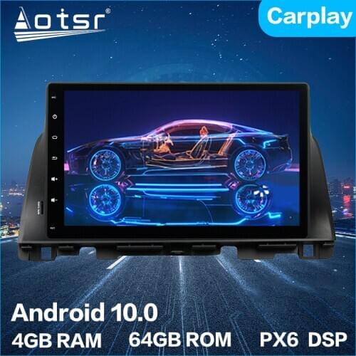 Aotsr Android 10.0 4+64GB Car Radio Player GPS Navigation Car Stereo HD Multimedia Head Unit For KIA K5 OPTIMA 2015+ DSP Carplay