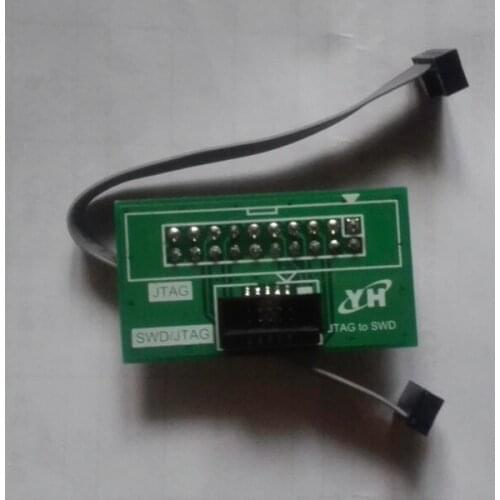 Arm JTAG simulator adapter board 1.27 10p adapter board 20 core to 10 core SWD board with wiring