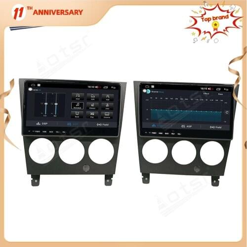 For Subaru Forester Impreza DSP Android 10.0 64GB PX6 Car Multimedia Player GPS Map Car DVD Radio Car GPS Navigation Head Unit