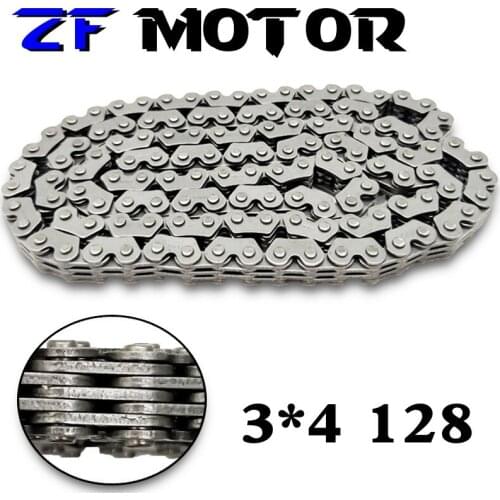 Chains Engine Timing Cam Chain CAMCHAIN For FZR250 3*4 128L