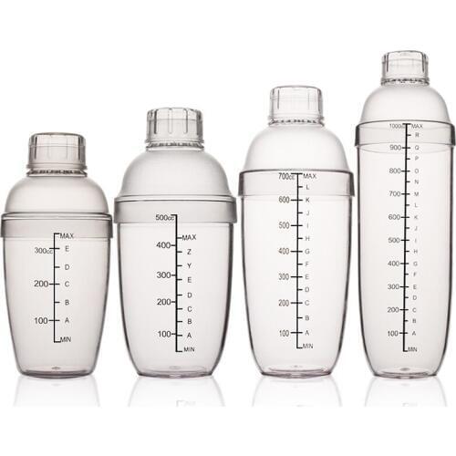 Shike Cup with scale tea shop supplies Xueke pot cocktail set shake cup