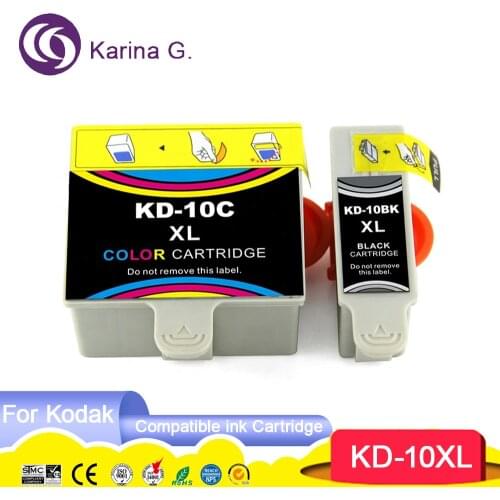 Compatible Ink Cartridge For KD10 Kodak 10 KD-10 suit for Kodak ESP 3 5 7 9 3250 5210 5250 7250 9250 Office 6150 etc