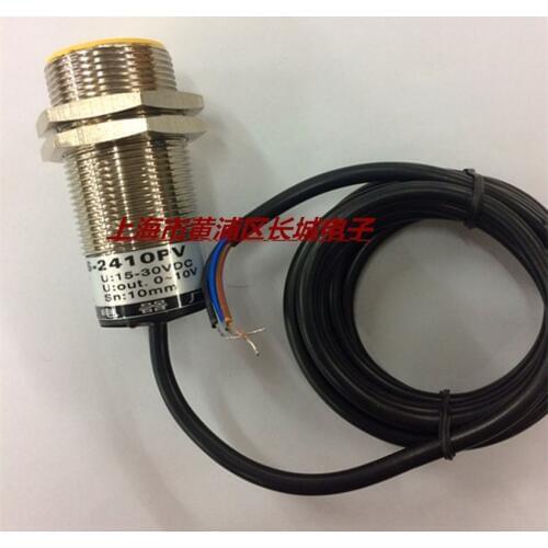 M30 displacement sensor / analog proximity switch IAS-2410PV 0-10V output Distance: 1-10mm