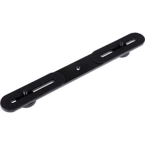 For 1/4 Screw Studio Tripod Light Stand Camera Flashes Accessories Dual Flash Bracket Mount Holder New Dropshipping