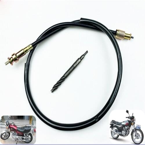 E0412 Motorcycle Scooter Speedometer Cable For Honda CBT125 CM125 Speed Gear Mileage Wire Rubber