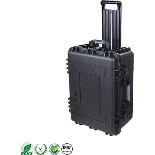 Factory IP 67 hard PP palstic waterproof shookproof injection mould tool cases