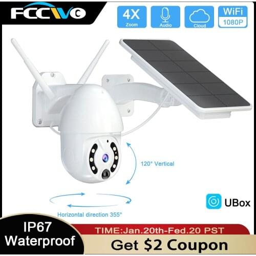 Беспроводные камеры видеонаблюдения FCCWO China At AliExpress