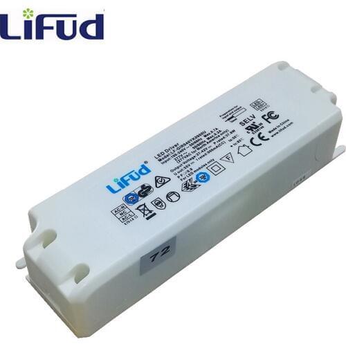 Lifud Isolated LED Driver LF-GIR040YK 34W-42W 27-42V dc 800mA/900mA/950mA/1000mA LED Power Supply Transformer AC100-277V