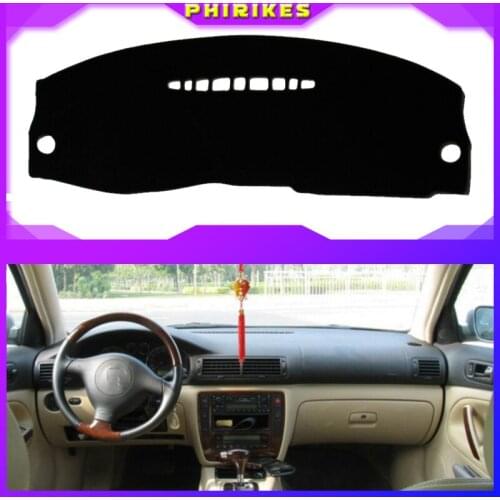 For Volkswagen VW Passat B5 2000 2001 2002-2005 Car Dashboard Cover Mat Dashmat Pad Anti-UV Sun Shade Instrument Panel Carpet