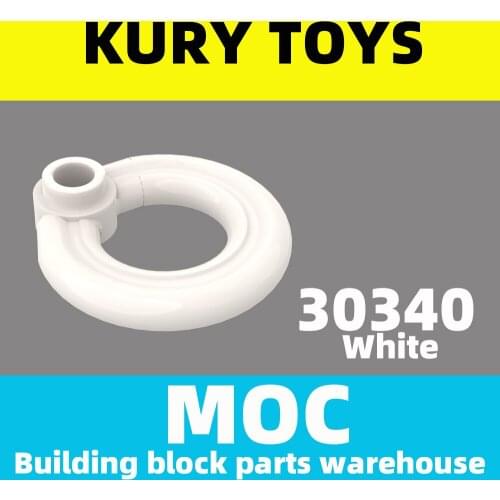 Kury Toys DIY MOC For 30340 Building block parts For Utensil Flotation Ring (Life Preserver)