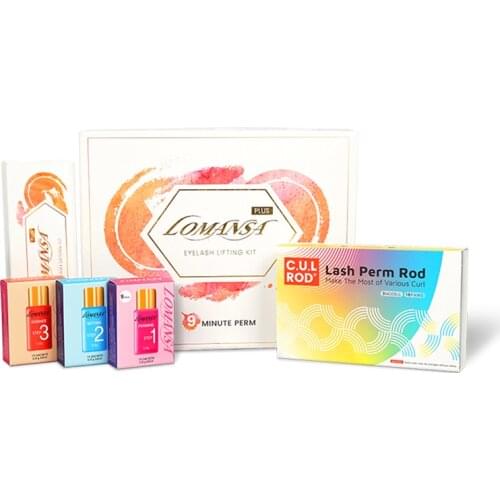 Lomansa Plus Permania 9 Min 5 Min Lash Lift Kit Korea Perm Eyelash Lifting Set Long Lasting Growth Treatment Makeup Tools