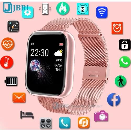 Fashion Smart Watch Women Men Smartwatch Fitness Bracelet Waterproof Android IOS Electronics Clock Bluetooth Smart-Watch Hours