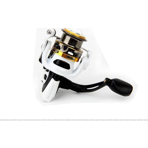 New haibo spinning fishing reel Steed 10S-40S,shallow spool,full metal body,5.2:1,8B+RB,free shipping