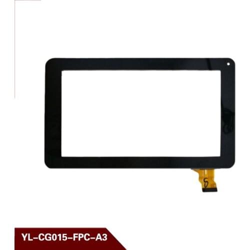 A+ NEW For 7'' inch Digitizer Touch Screen Panel glass YL-CG015-FPC-A3 Free Shipping
